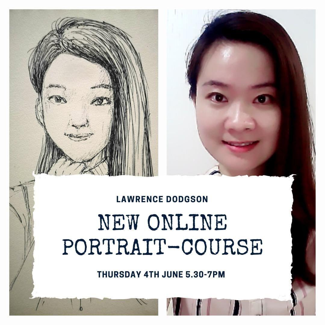  Portrait Online Course With Lawrence Dodgson