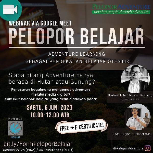 Adventure Learning sebagai Pendekatan Belajar Otentik