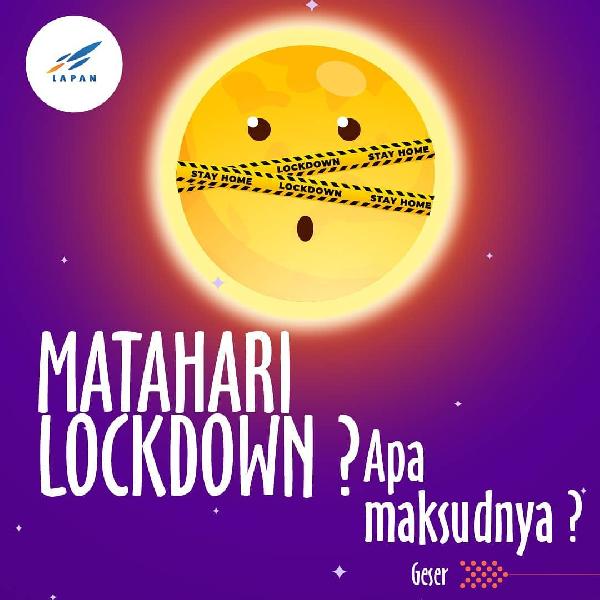 Arti Matahari Lockdown