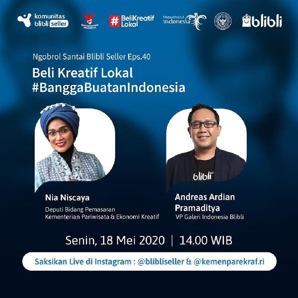 Beli Kreatif Lokal BanggaBuatanIndonesia