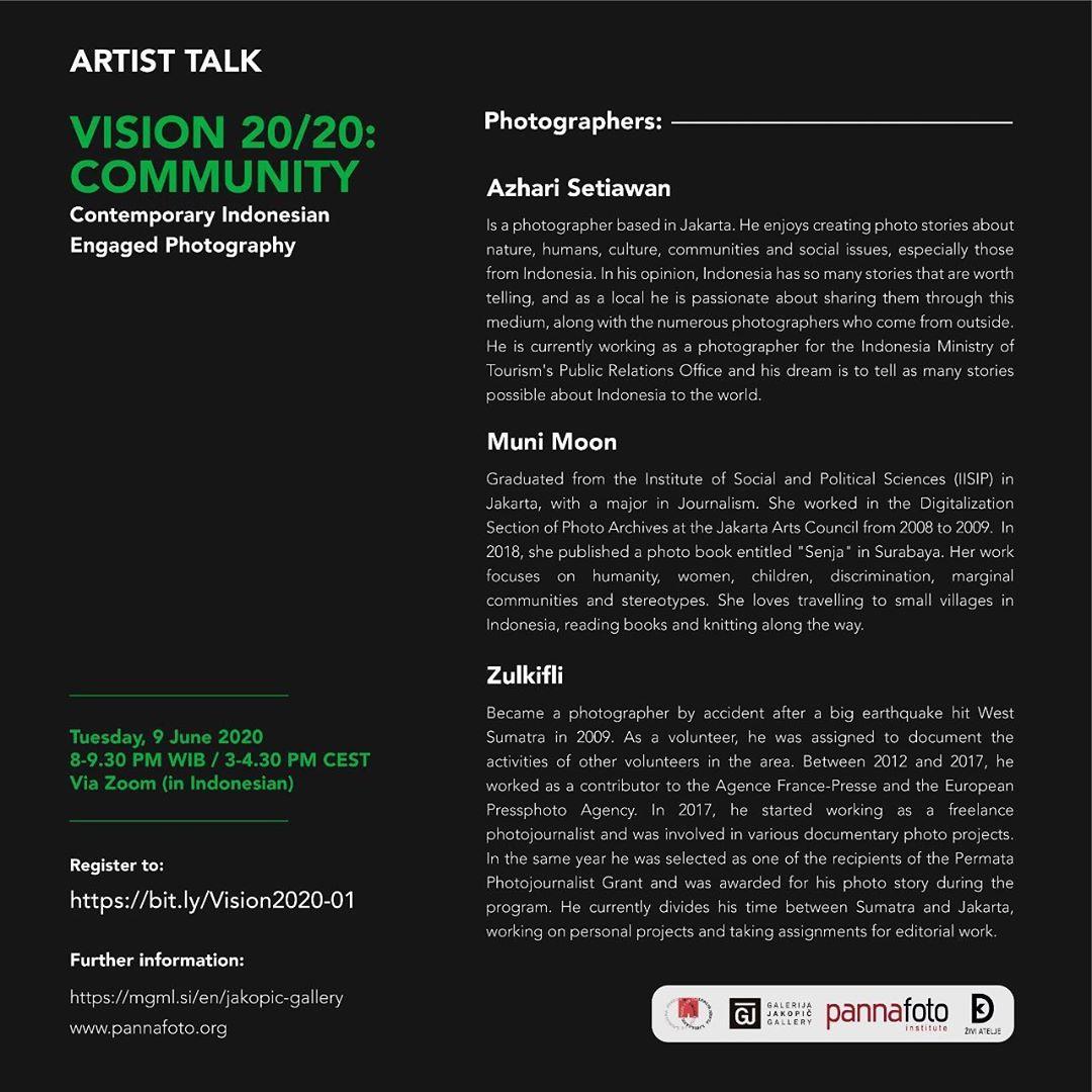 Contemporary Indonesian Engaged Photography