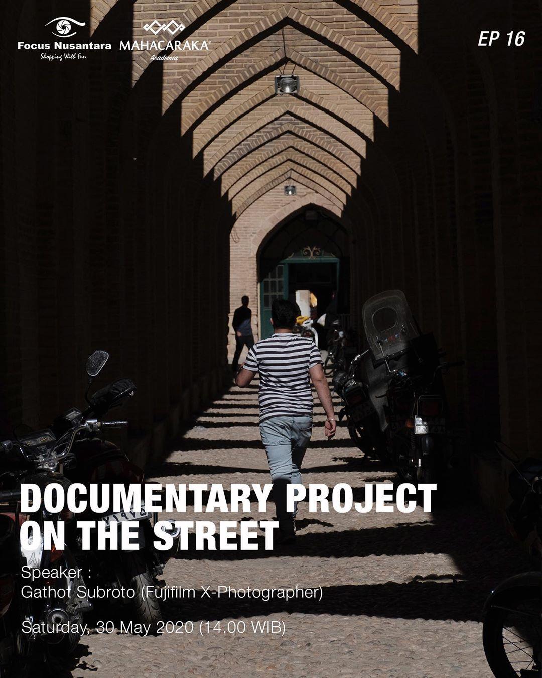 DOCUMENTARY PROJECT ON THE STREET