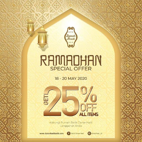 Diskon 25 Batik Danar Hadi Solo