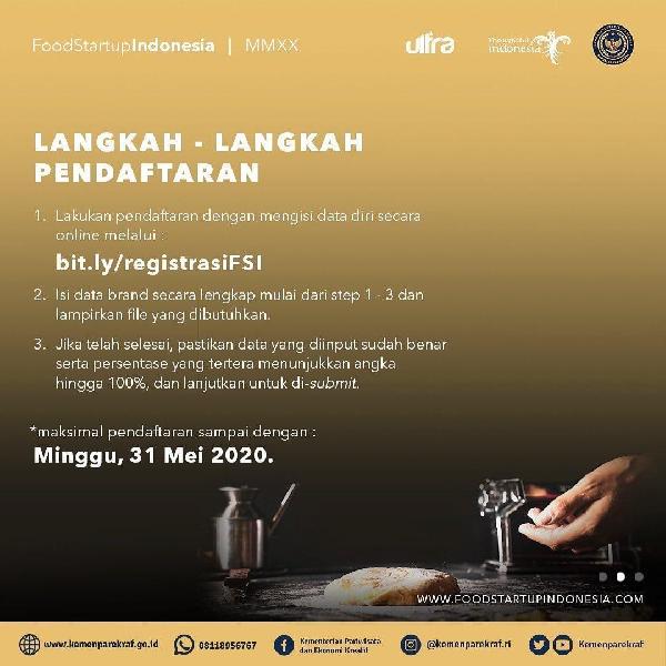 FoodStartup Indonesia 2020