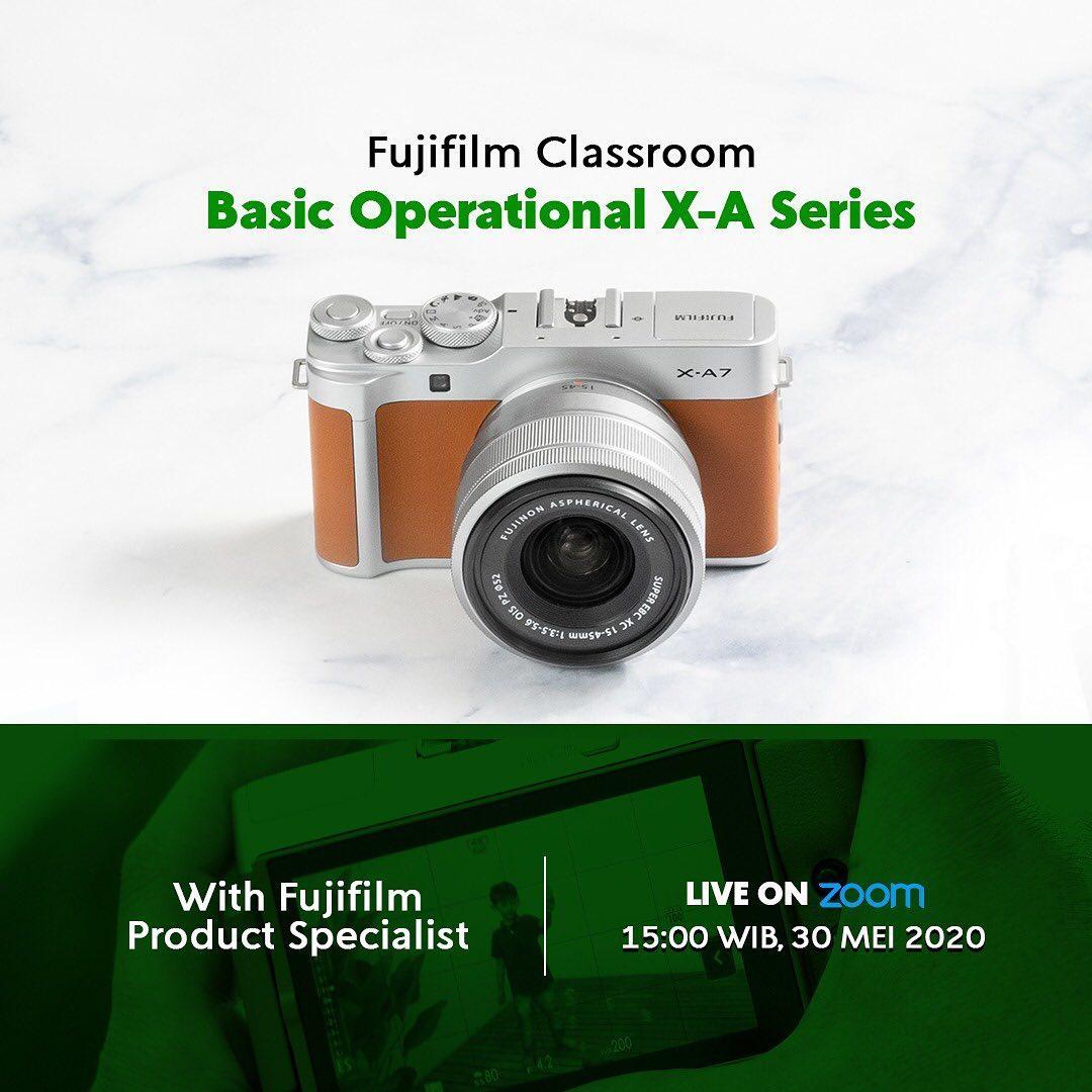 Fujifilm Classroom Basic Operational X-A Series