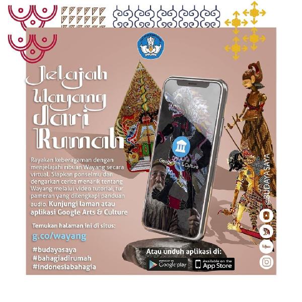 Jelajah Wayang Dari Rumah