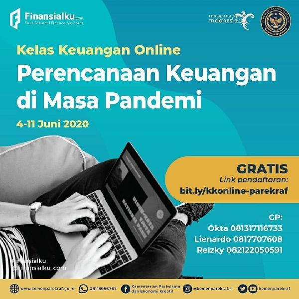 Kelas Keuangan Online - Perencanaan Keuangan di Masa Pandemi