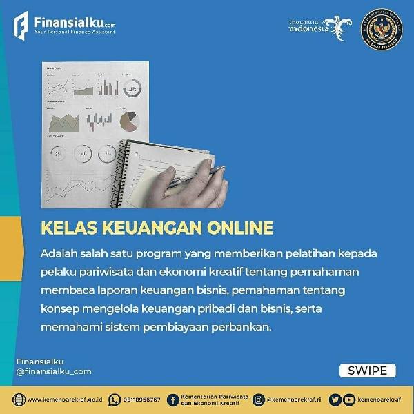 Kelas Keuangan Online - Perencanaan Keuangan di Masa Pandemi