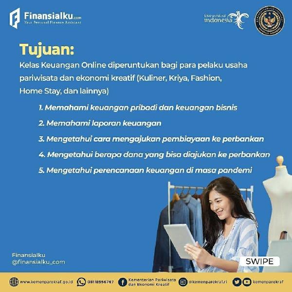 Kelas Keuangan Online - Perencanaan Keuangan di Masa Pandemi