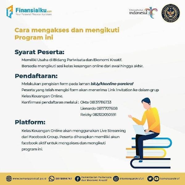 Kelas Keuangan Online - Perencanaan Keuangan di Masa Pandemi