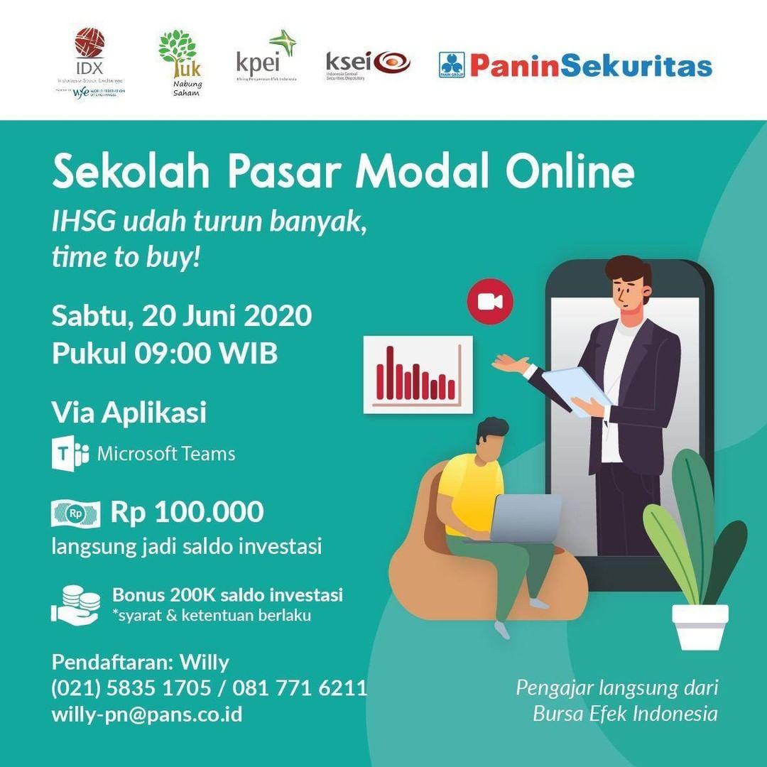 Kelas Sekolah Pasar Modal Online