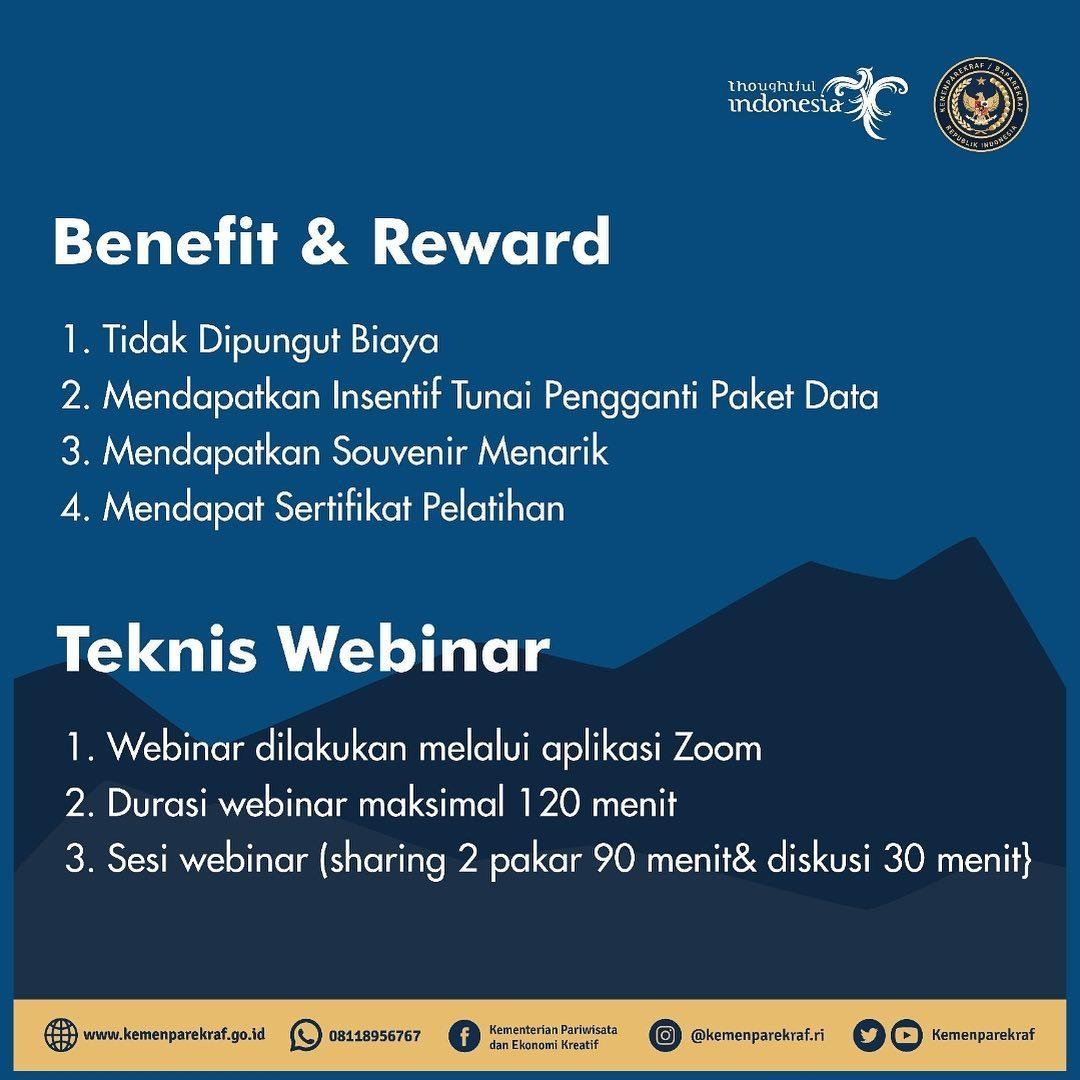 Kemenparkeraf Webinar Series Candi Prambanan