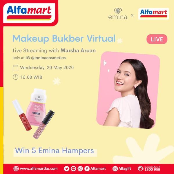 Live Makeup with Marsha Aruan