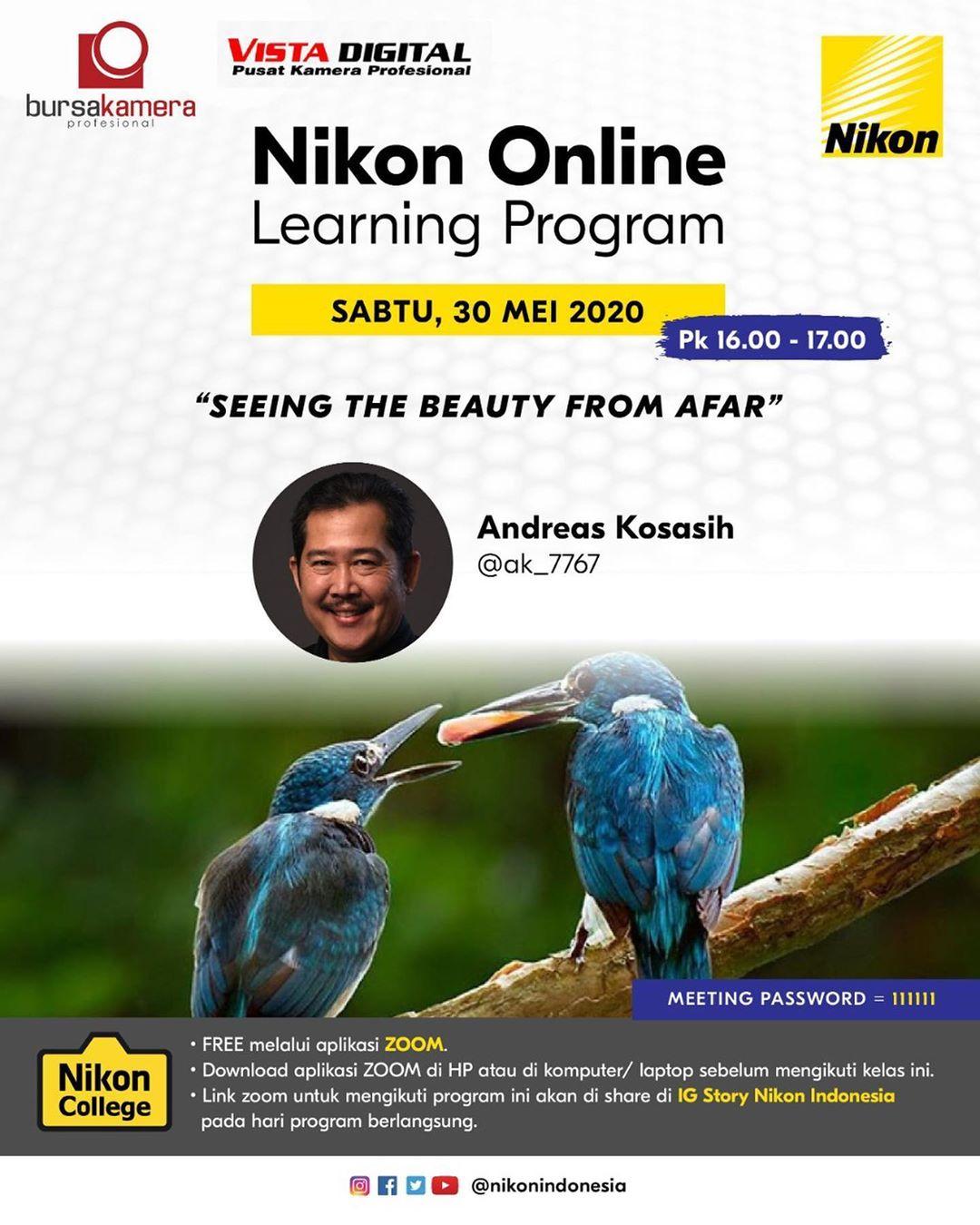Nikon Online Learning Program
