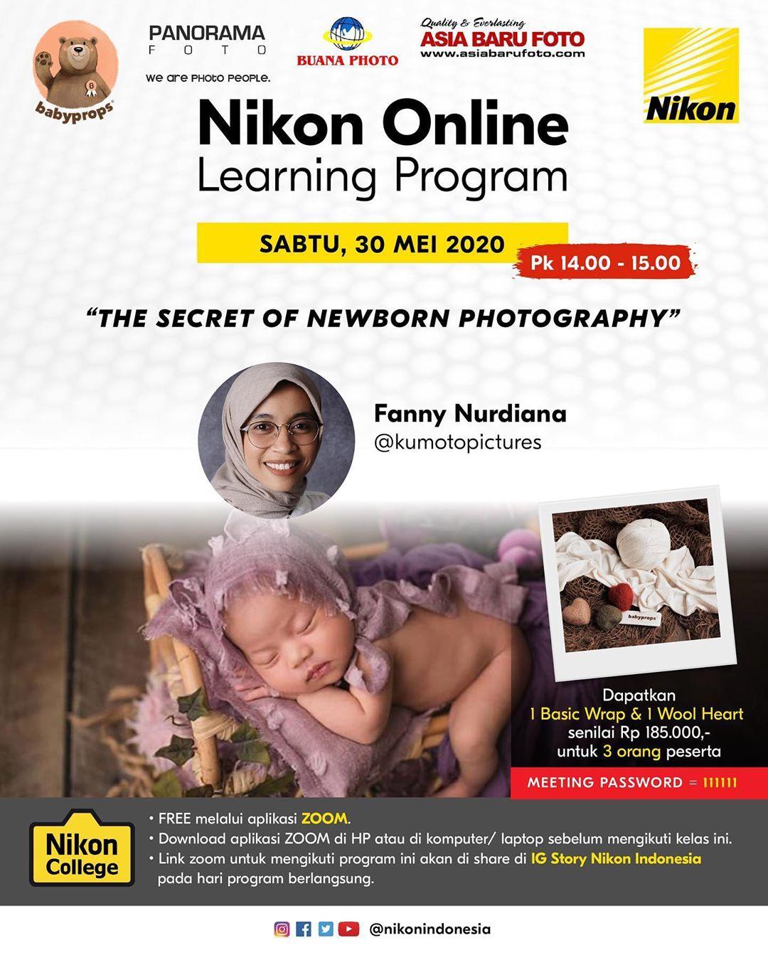 Nikon Online Learning Program