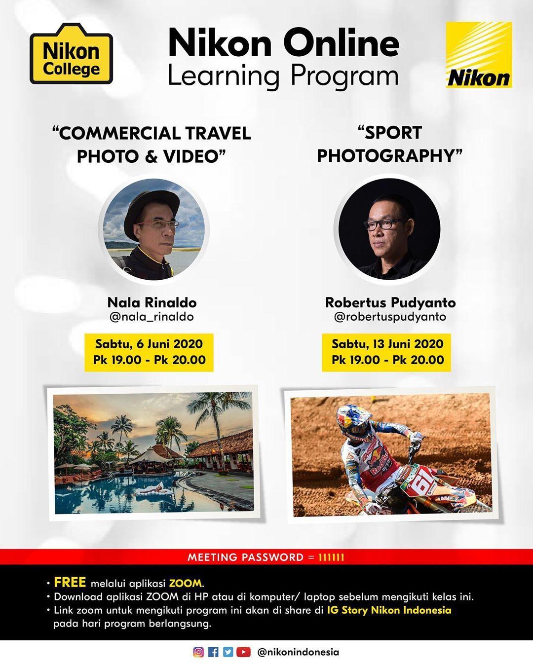 Nikon Online Learning Program Commercial Travel Photo & Video
