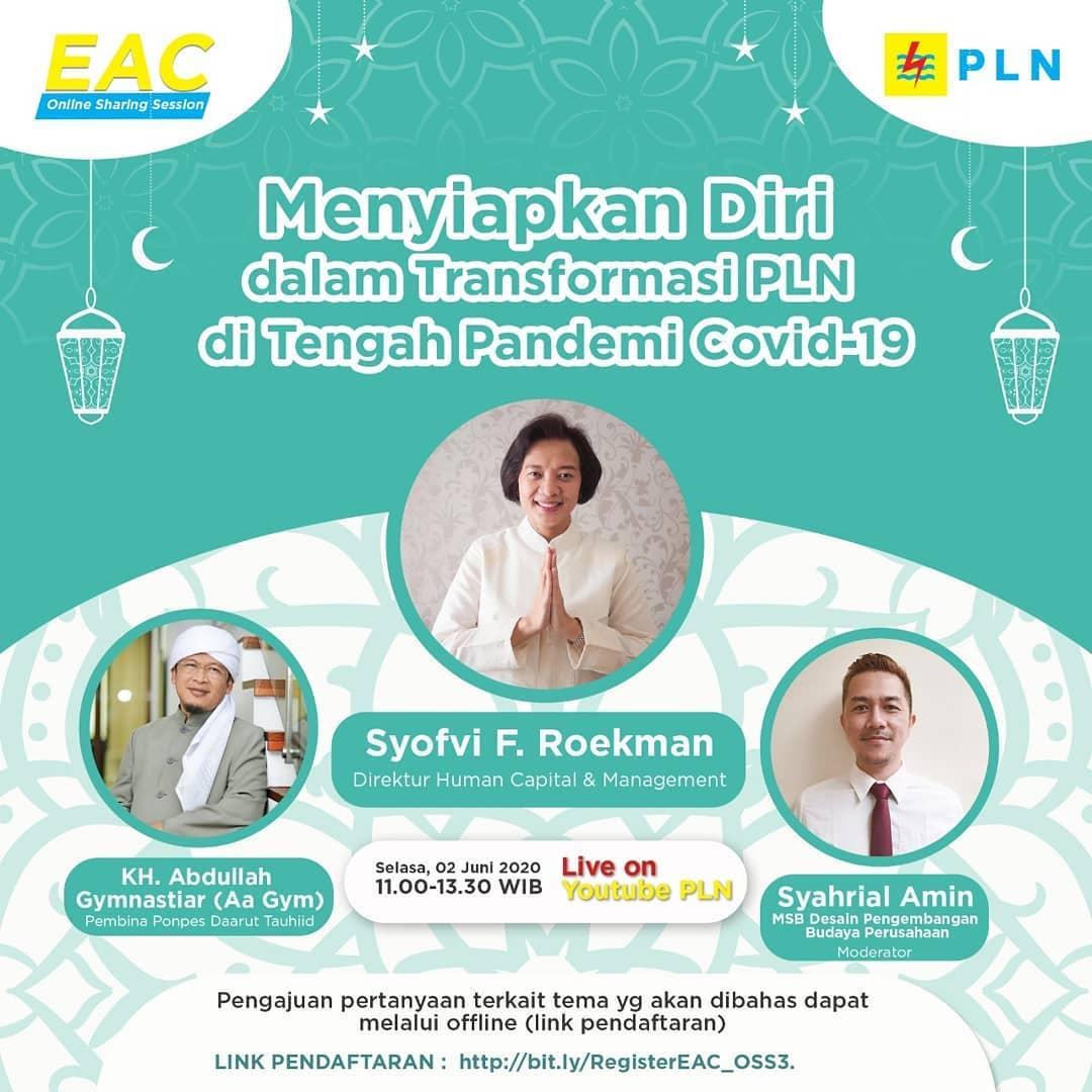 PLN Indonesia EAC Online Sharing Session