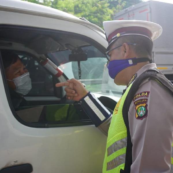 Pengendalian Transportasi di Jalan Tol Selama Mudik Idul Fitri 1441H