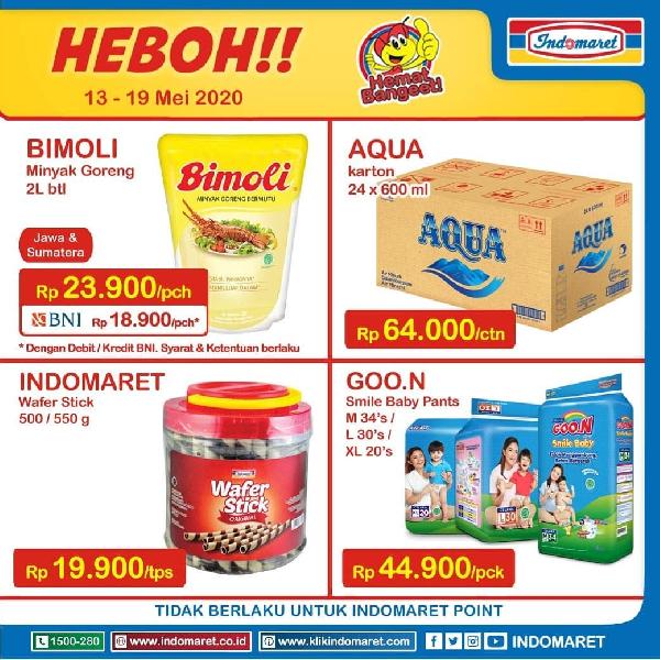 Promo Heboh Indomaret