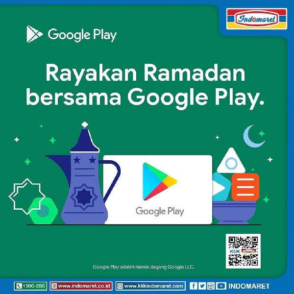 Promo Lebaran Pulsa Paket Data di Indomaret