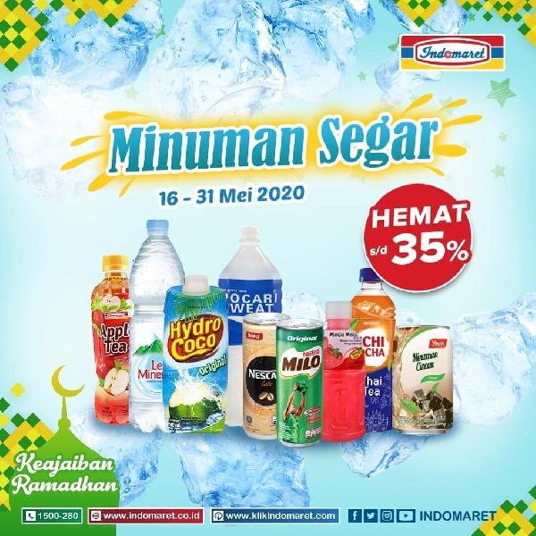 Promo Produk Minuman Segar Hemat