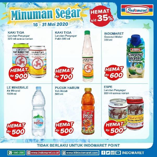 Promo Produk Minuman Segar Hemat