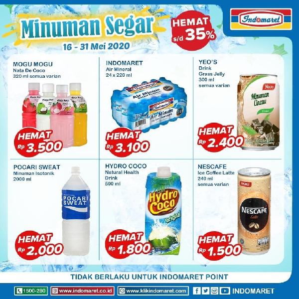 Promo Produk Minuman Segar Hemat