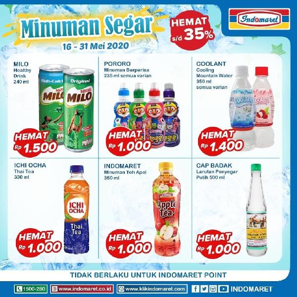 Promo Produk Minuman Segar Hemat