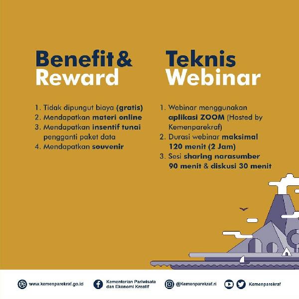 SharingBarengPakar Webinar Ekowisata