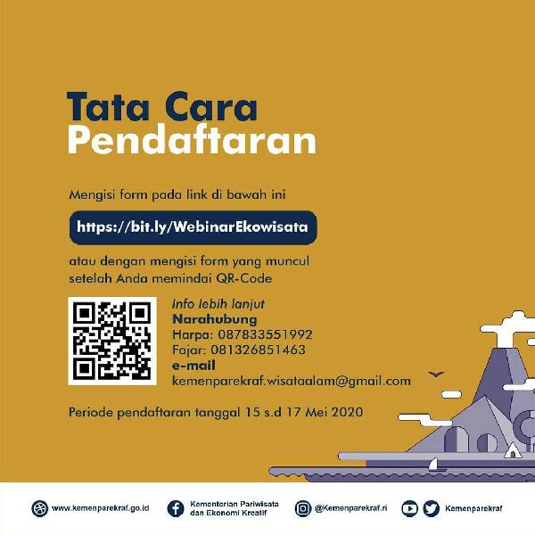 SharingBarengPakar Webinar Ekowisata