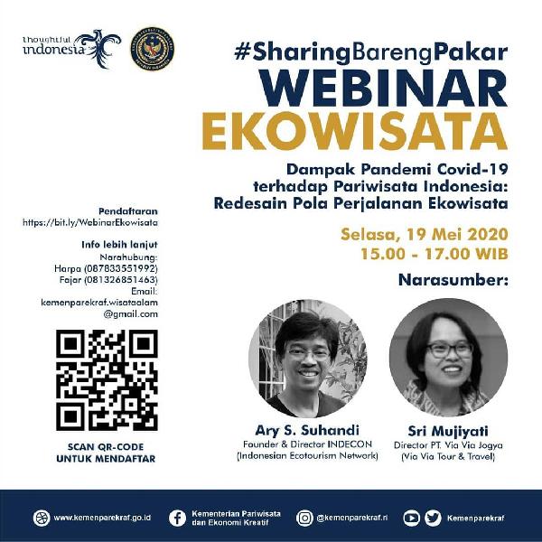 SharingBarengPakar Webinar Ekowisata