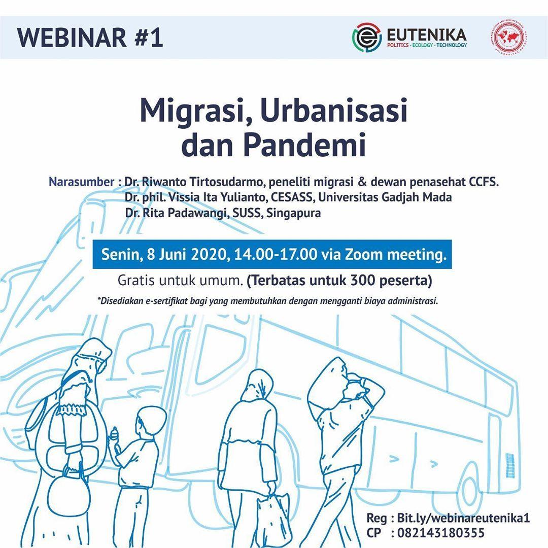 Webinar - Migrasi, Urbanisasi, Dan Pandemi