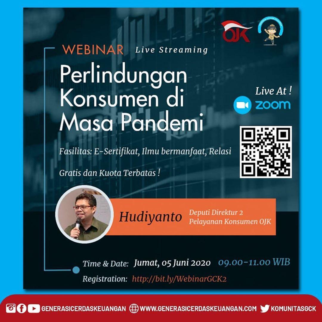 Webinar Perlindungan Konsumen Di Masa Pandemi