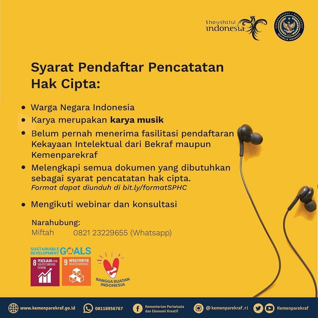 Webinar Royalti di Bidang Musik