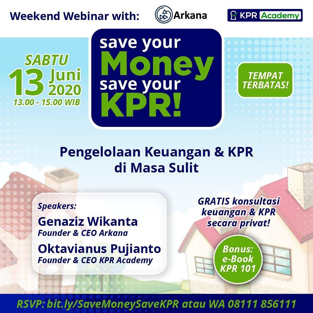 Webinar Save Your Money, Save Your KPR