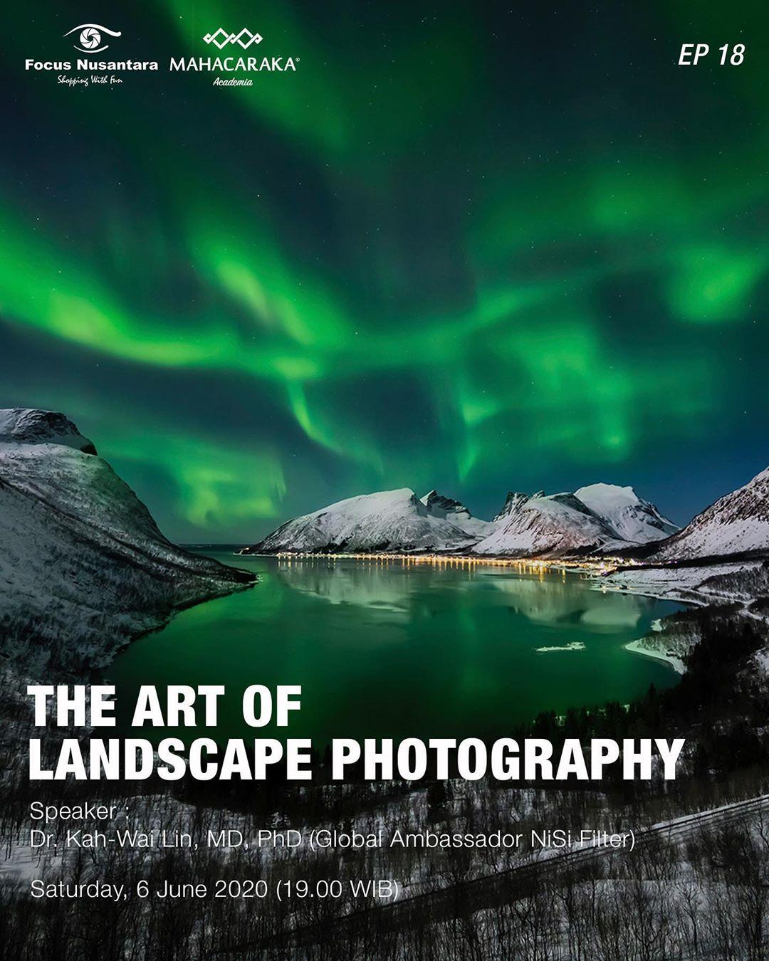 Webinar The Art Of Landscape Photography