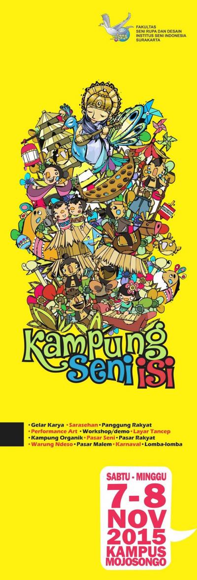 Kampung Seni ISI Surakarta 