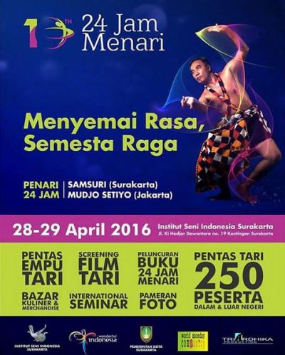 Solo 24 Jam Menari 2016 - World Dance Dai - Hari Tari Sedunia