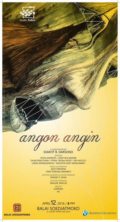 "Angon Angin" Choreographer: Djarot B. Darsono