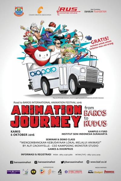 ANIMATION JOURNEY from BAROS to KUDUS