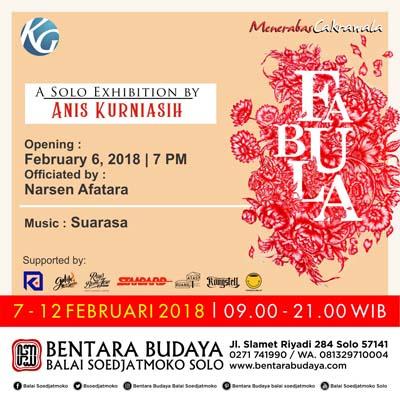 Anis Kurniasih Exhibition "FABULA"