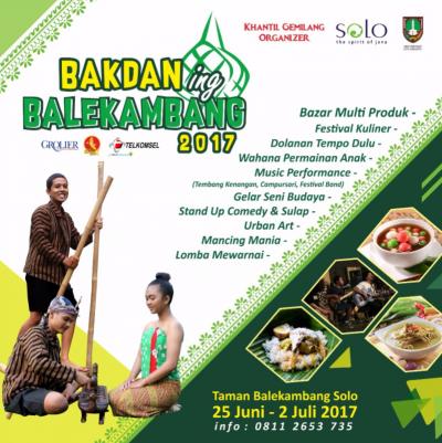 Bakdan ing Balekambang 2017 - Lebaran di Kota Solo