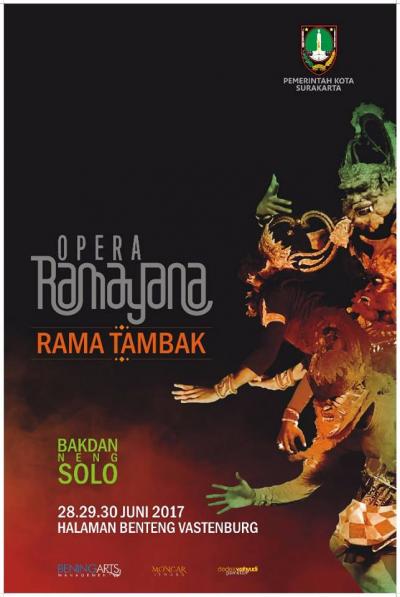 Bakdan Neng Solo 2017 - Opera Ramayana - Lebaran