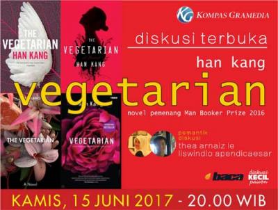 Bedah Novel Vegetarian karya Han Kang