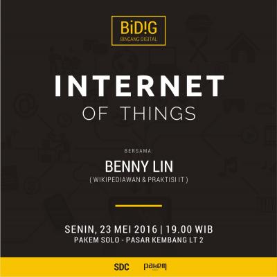 Bincang Digital: Internet of Things