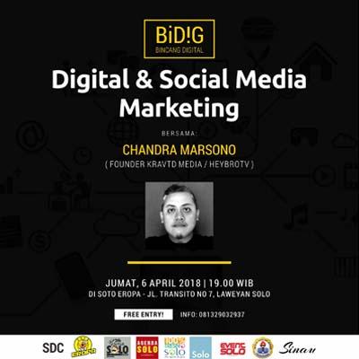 Bincang Digital: Digital & Social Media Marketing