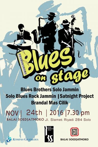 Blues on Stage November 2016