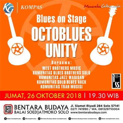 Blues on Stage “"OCTOBLUES UNITY"