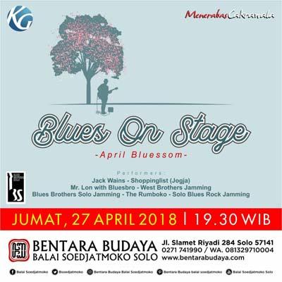 Blues On Stage APRIL BLUESSOM