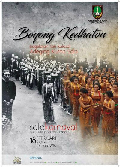 Solo Karnaval 2017 - Boyong Kedhaton